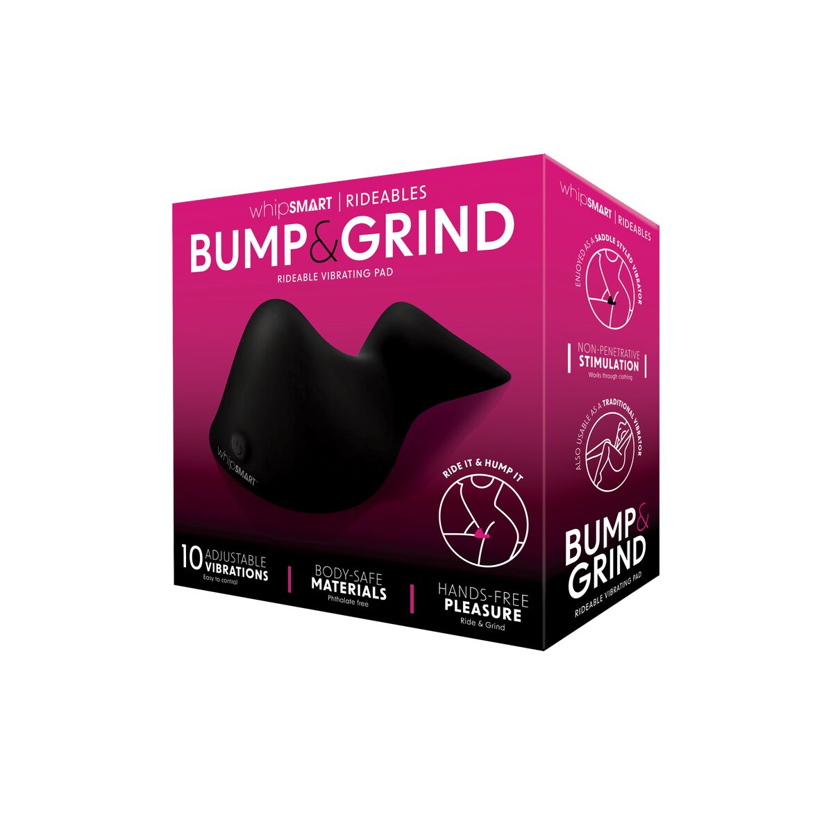 Masseur Whipsmart Noir